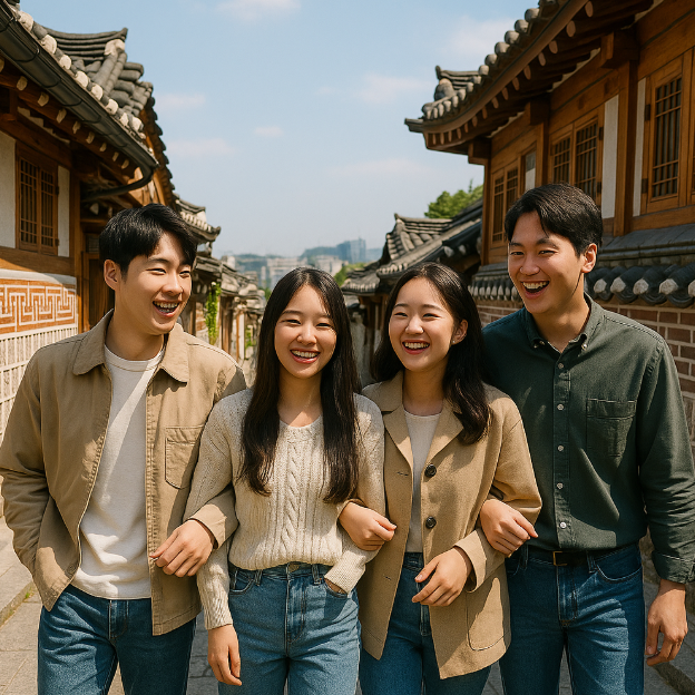 서촌 여행 사진