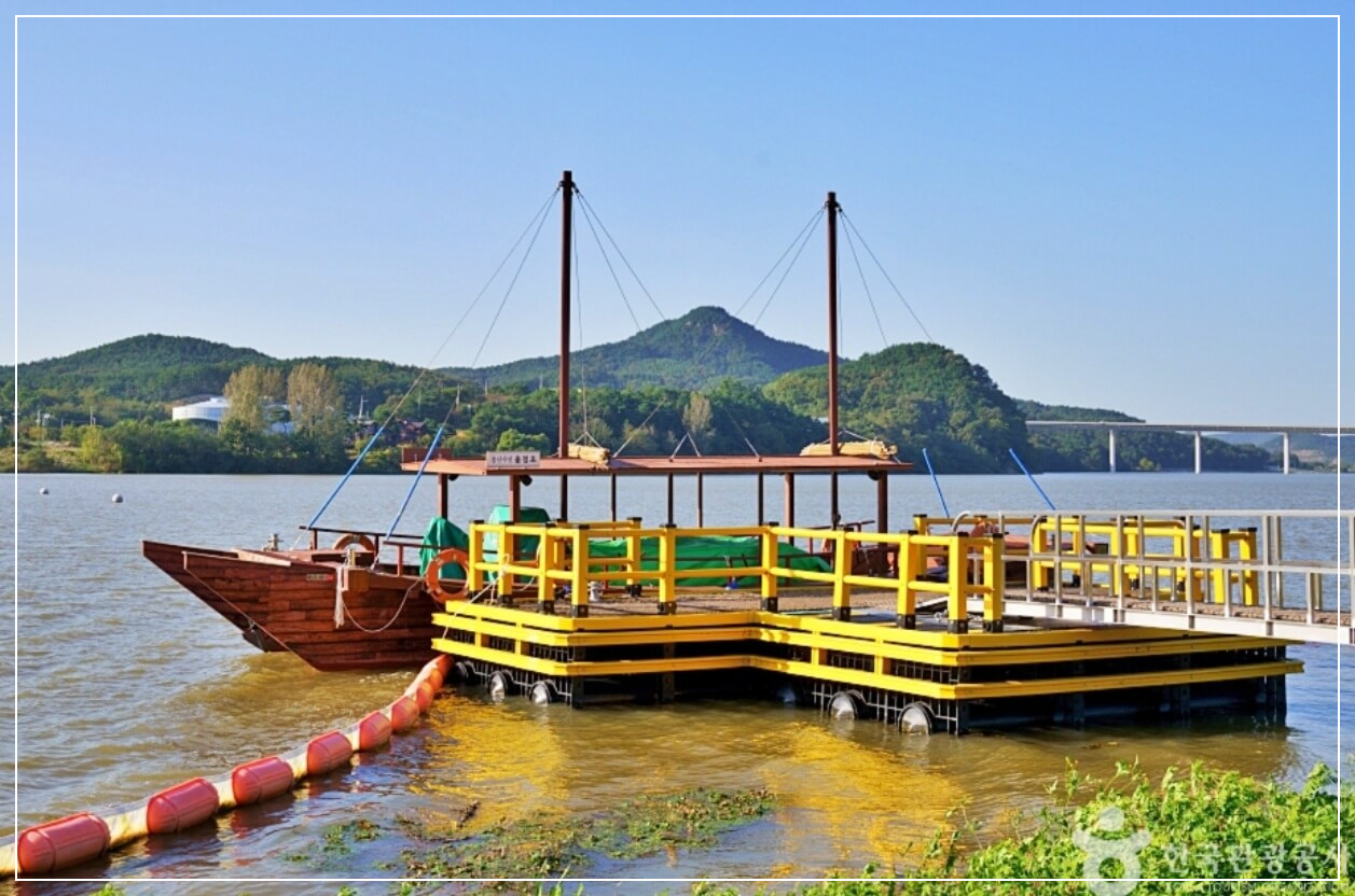 의성 가볼만한곳 베스트10 낙정나루터&middot;관수루(낙단보) 