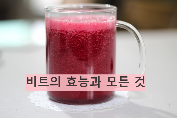 비트주스 이미지/ 출처 - 네이버블로그[요리하는 빨간머리앤]