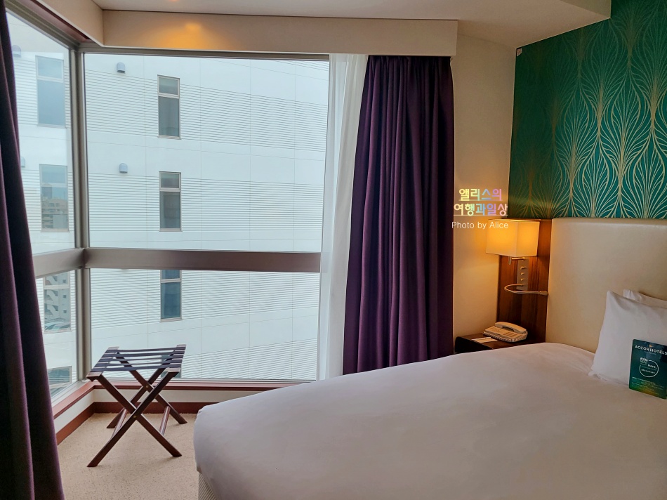 머큐어 호텔 오키나와 나하 스탠다드 더블룸 투숙 후기