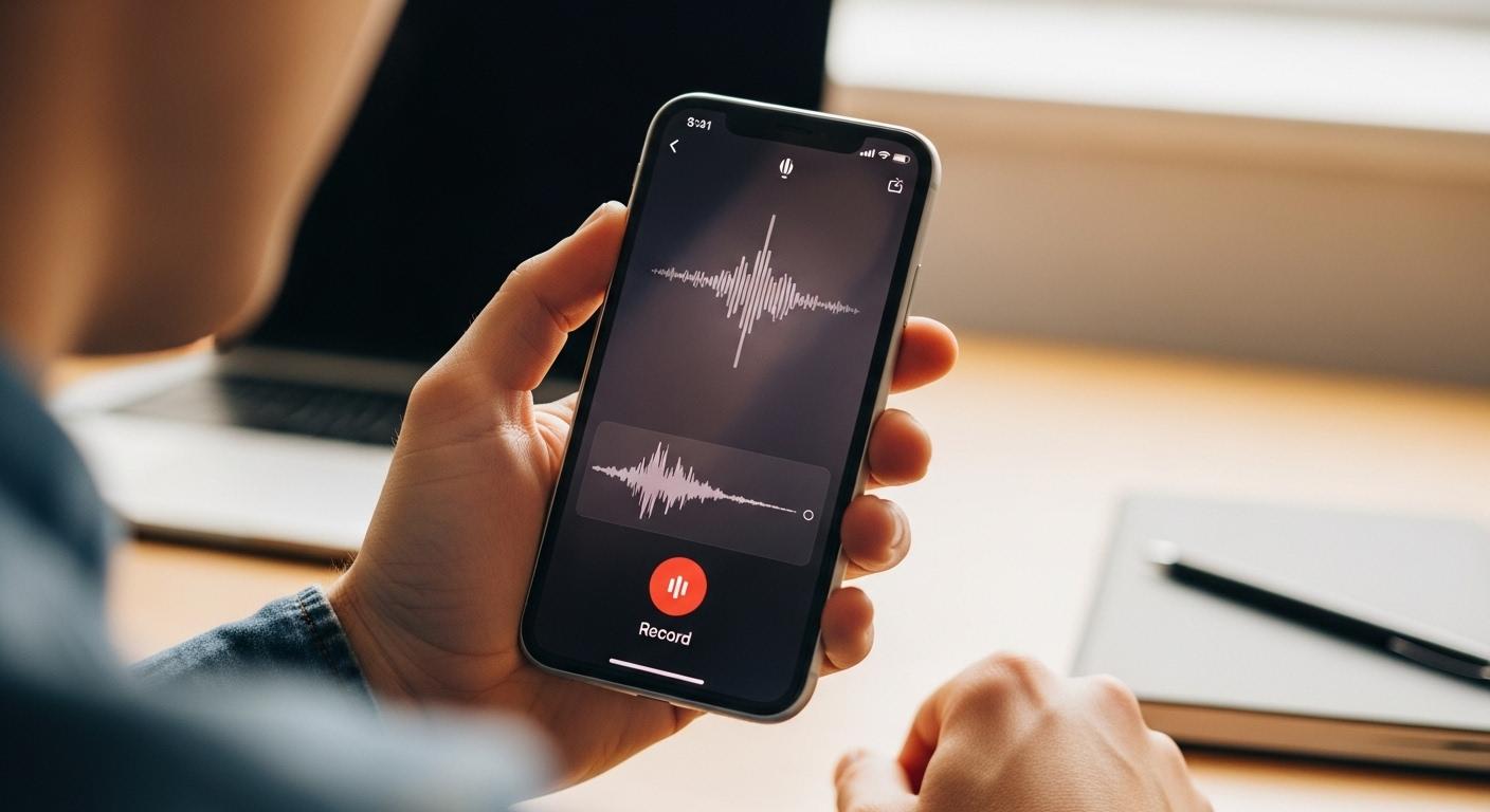 아이폰 통화녹음 상대방 음성