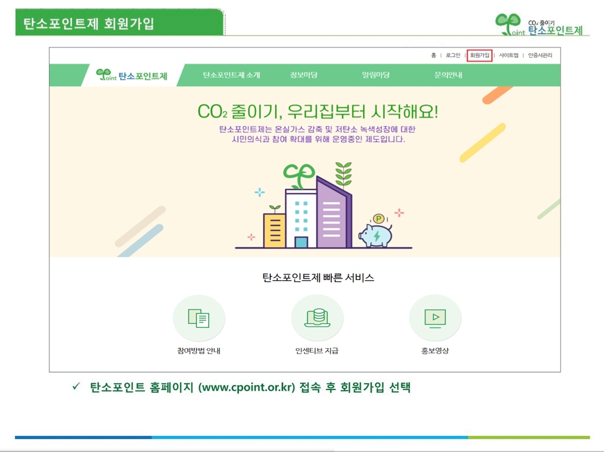 탄소중립포인트 에너지