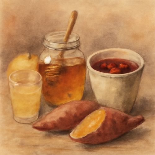 꿀-어울리는-음식