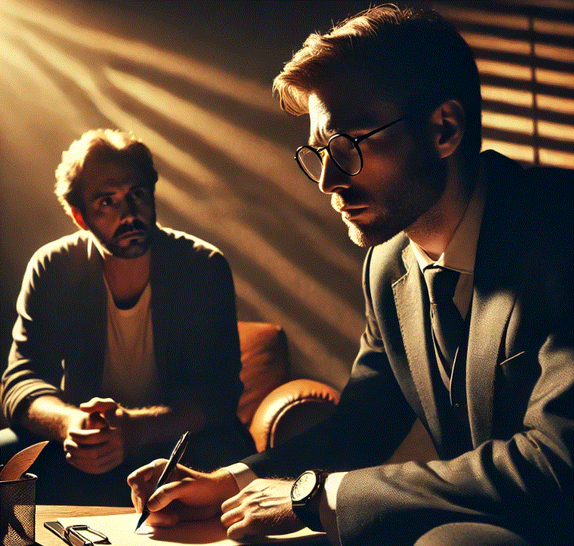 넷플릭스 여긴누구 의사 이미지