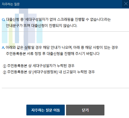 신생아 특례 대출