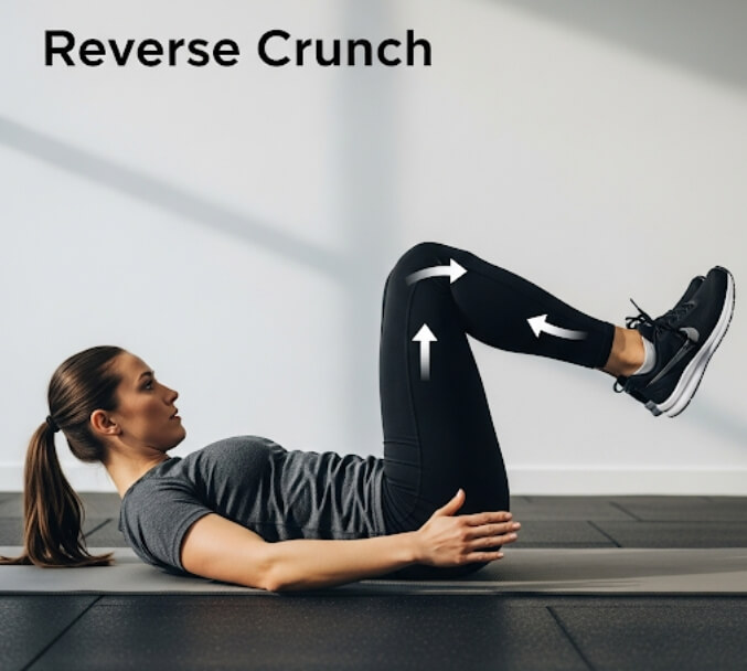 아래 뱃살 빼는 운동법