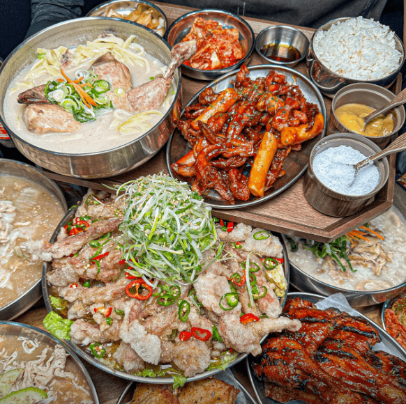 당진 맛집 "모씨네 본점" 음식 사진