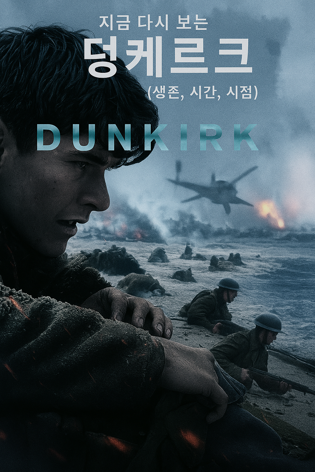 지금 다시 보는 덩케르크 (생존, 시간, 시점)