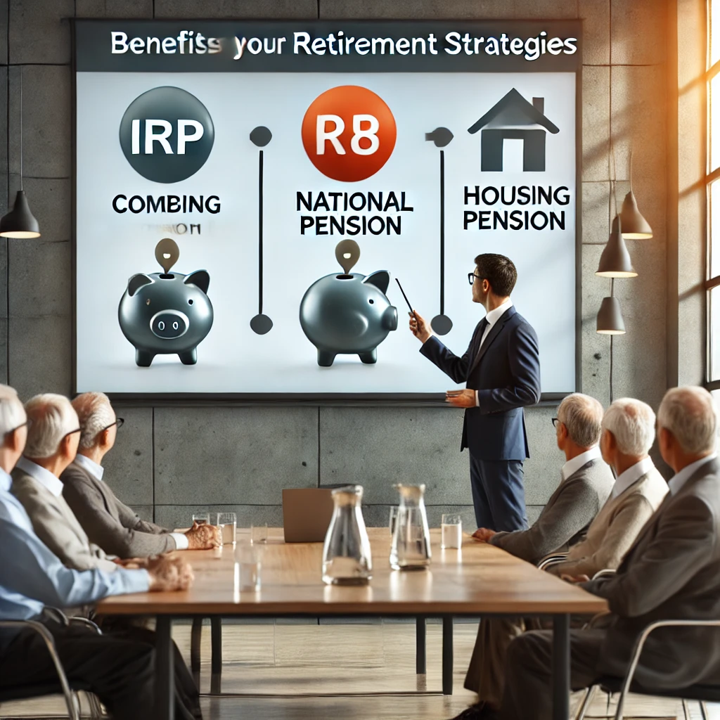 은퇴후 생활비 1편 (연금소득 극대화)