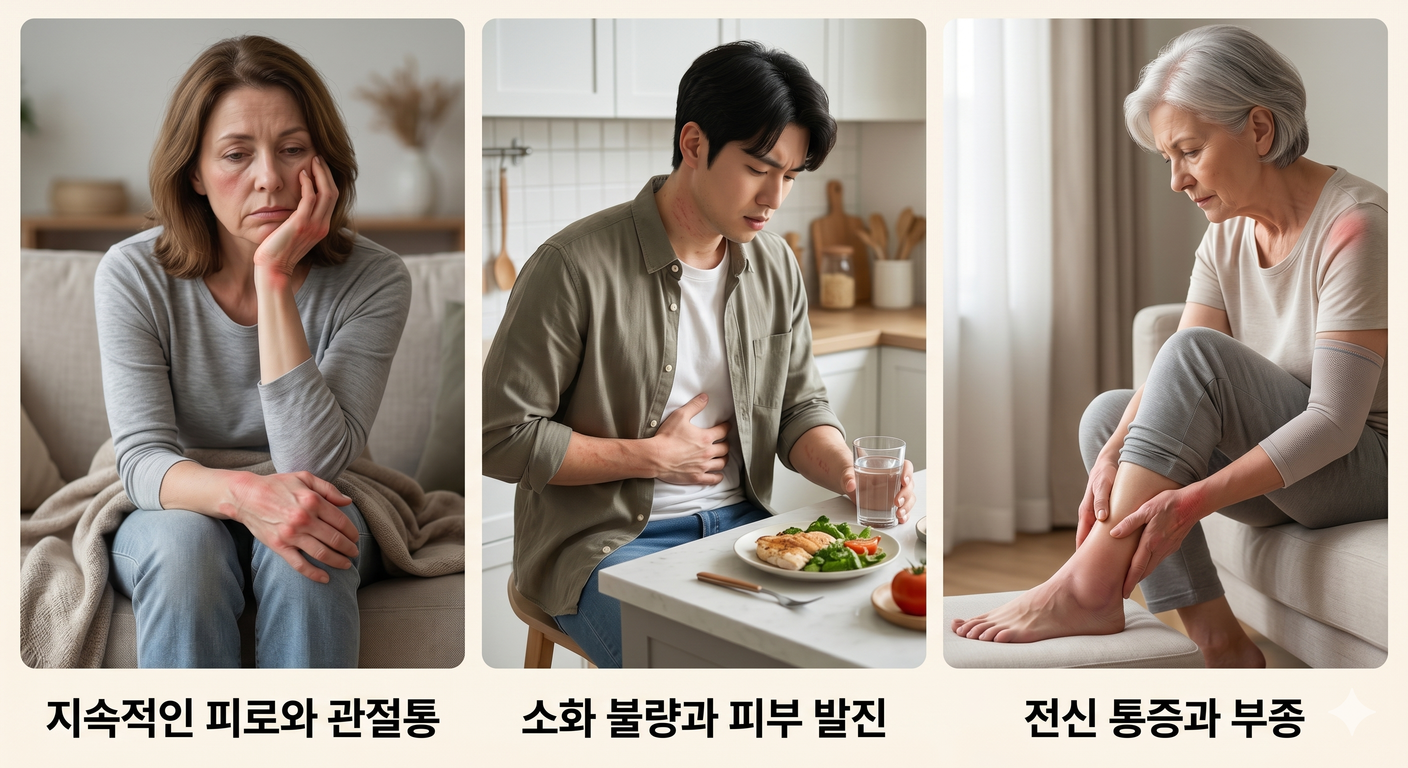 만성염증 증상. 원인. 치료