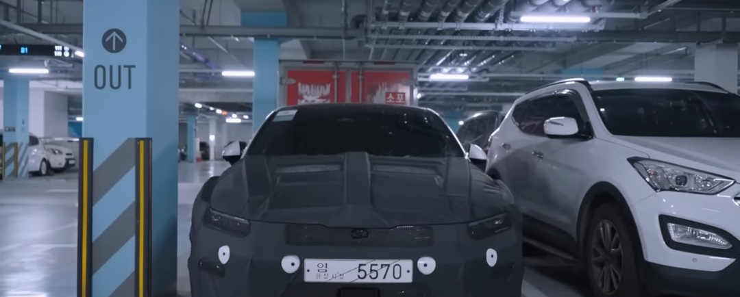 신형 K5 페이스리프트 예상도 위장막