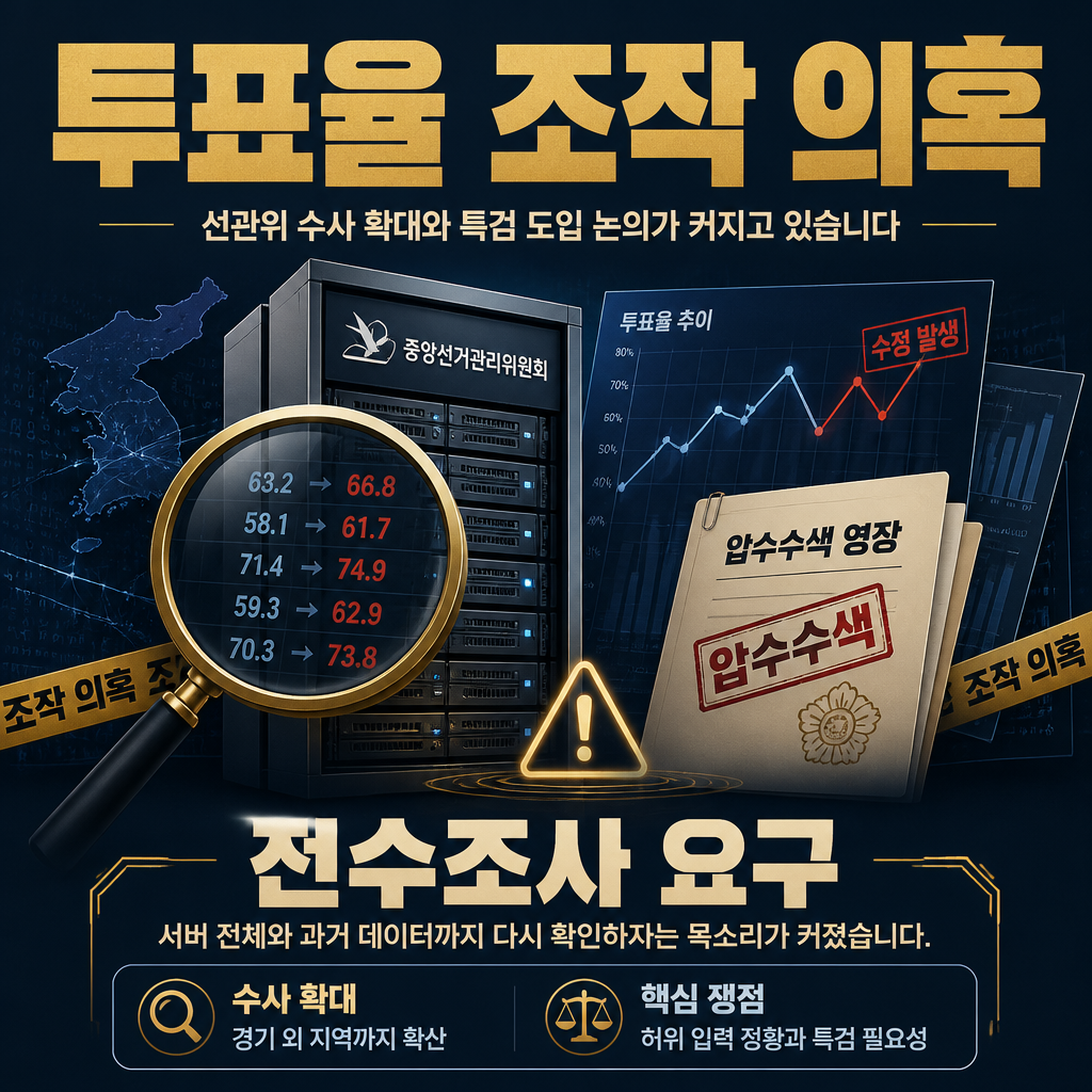 투표율 조작 의혹