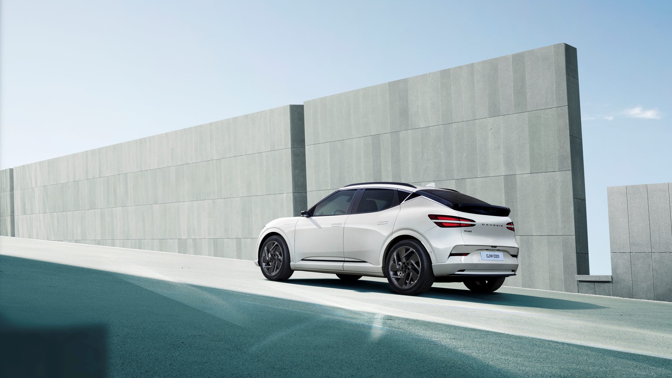 제네시스 GV60 페이스리프트