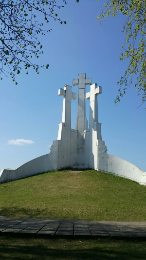 빌뉴스전망대 Three Crosses