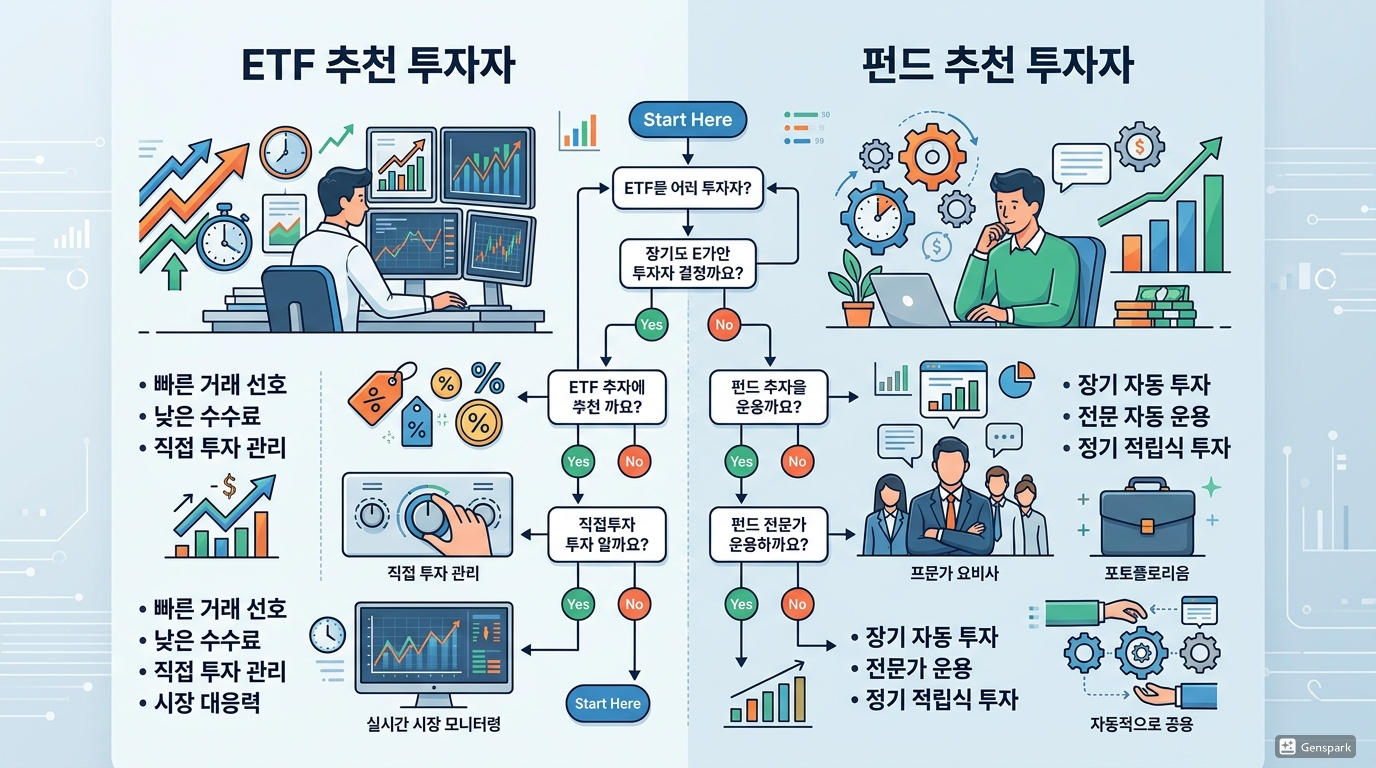 거래 방식 차이점