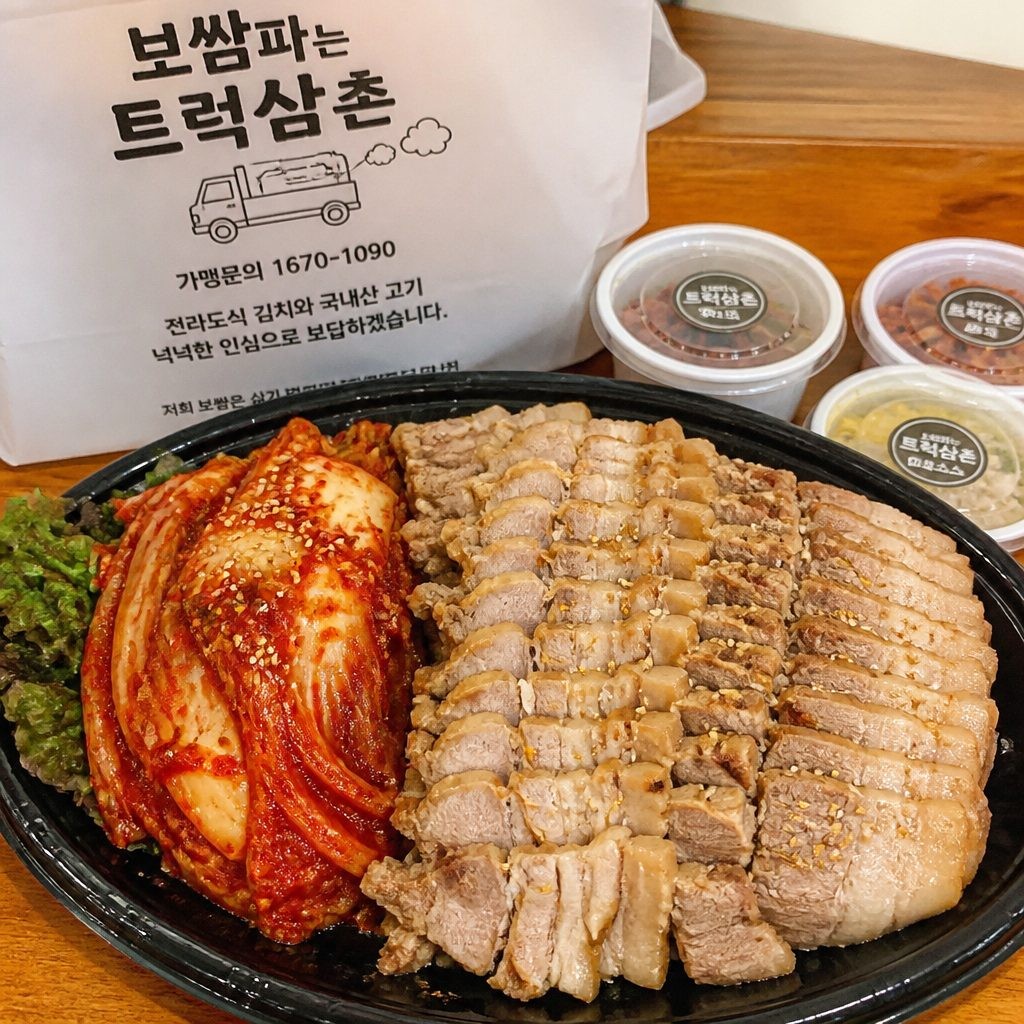 보쌈파는트럭삼촌