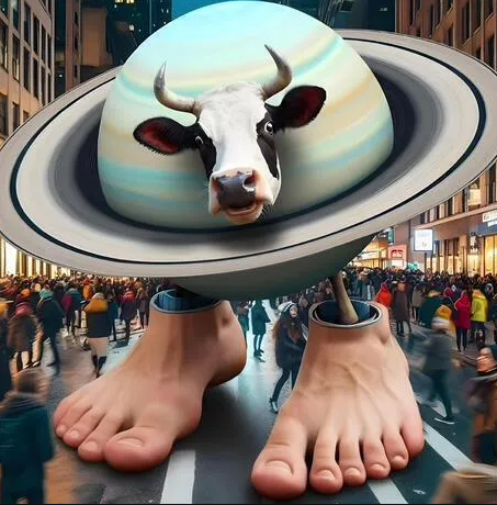 라 바카 사투르노 사투르니타 (La Vaca Saturno Saturnita)