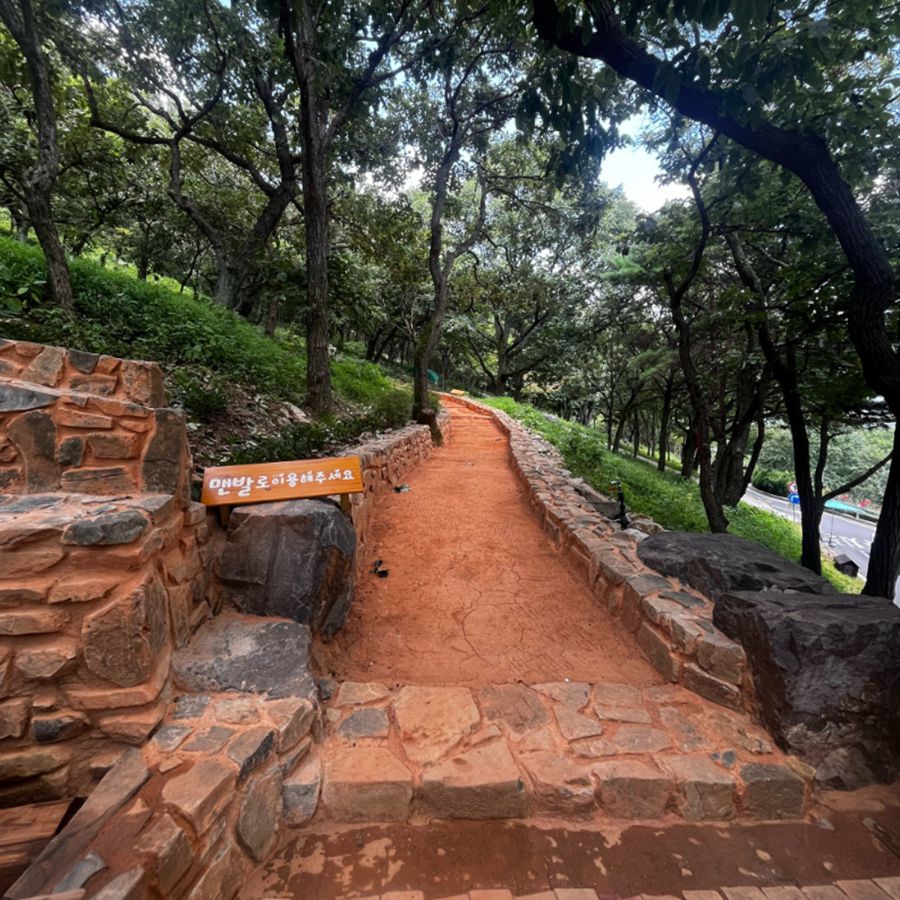 월아산자연휴양림