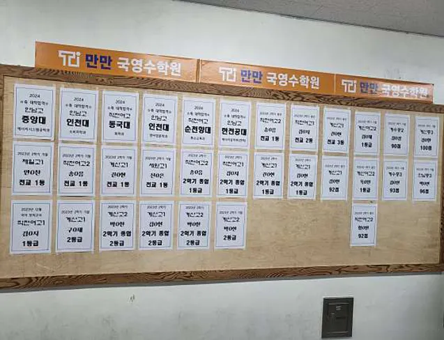 TI 만만 국영수 학원