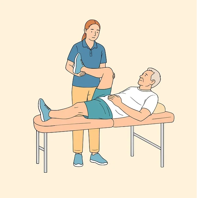 고령자 맟춤 헬스케어 사진