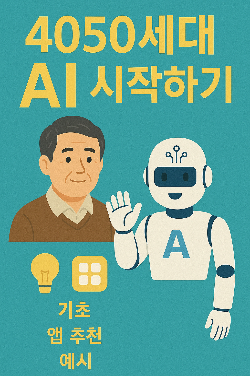 4050세대 AI 시작하기 이미지