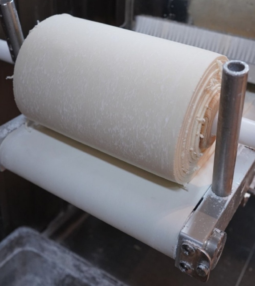 생활의달인-대나무-봉반죽-칼국수-달인