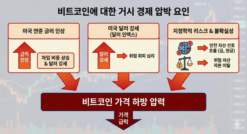 거시 경제의 압박 (매크로 이슈)