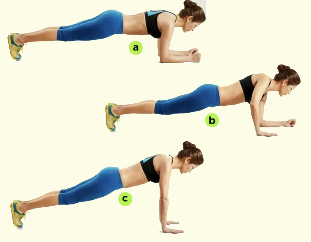 플랭크동작하는-여자