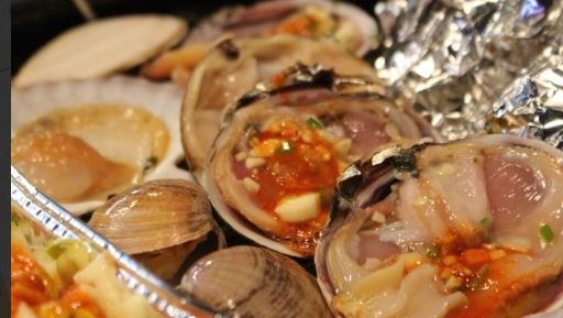 논현동 " 조개사냥 "