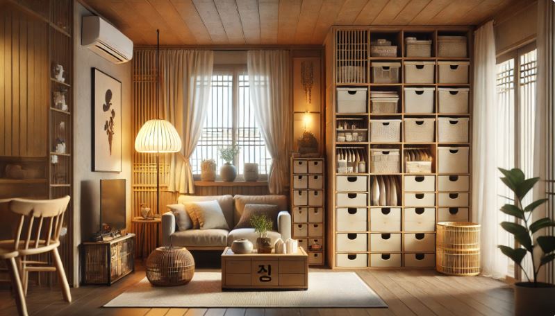 한국 가정 맞춤 정리법