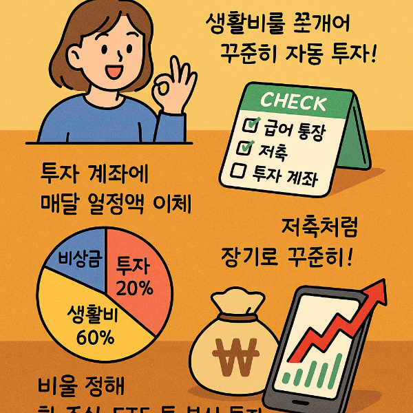2025년 생활비 적립식 투자 방법 총정리