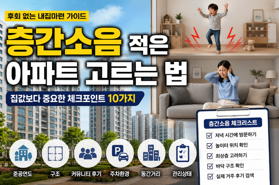층간소음