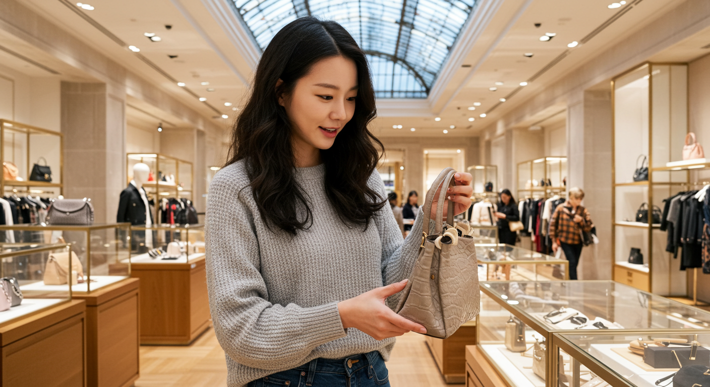 50대 여성 가방