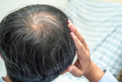 원형 탈모