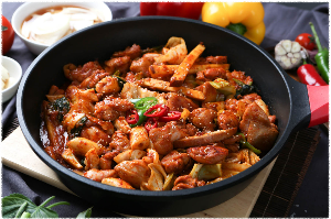 통나무집닭갈비