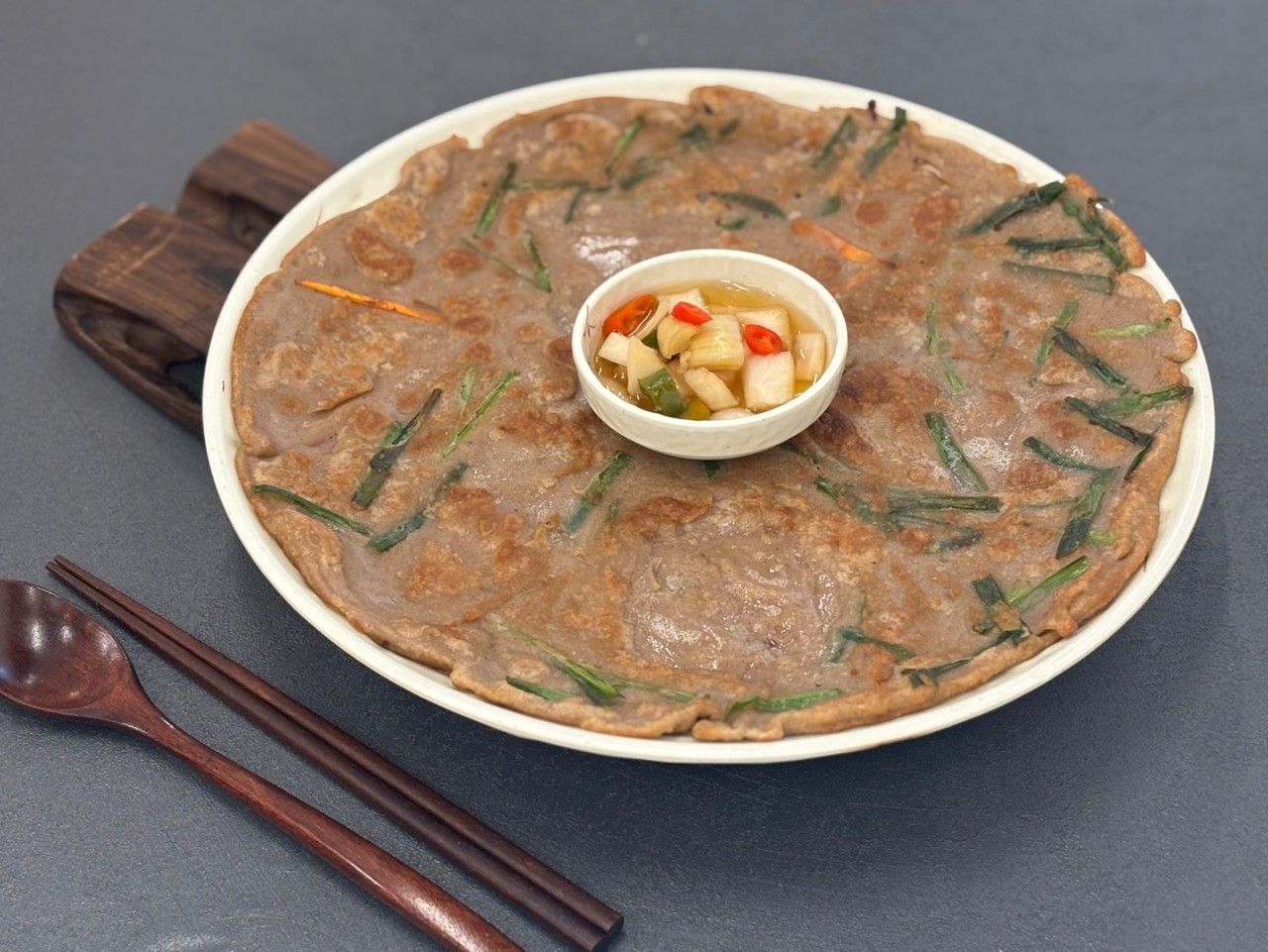 봉평 옹심이 막국수