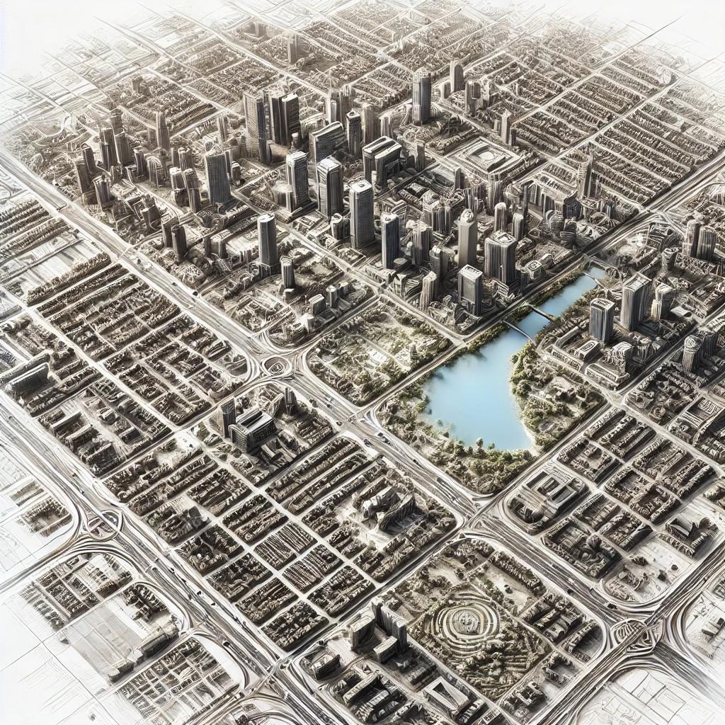 항공사진 지도보기