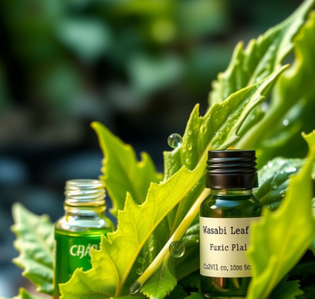 와사비잎추출물그림