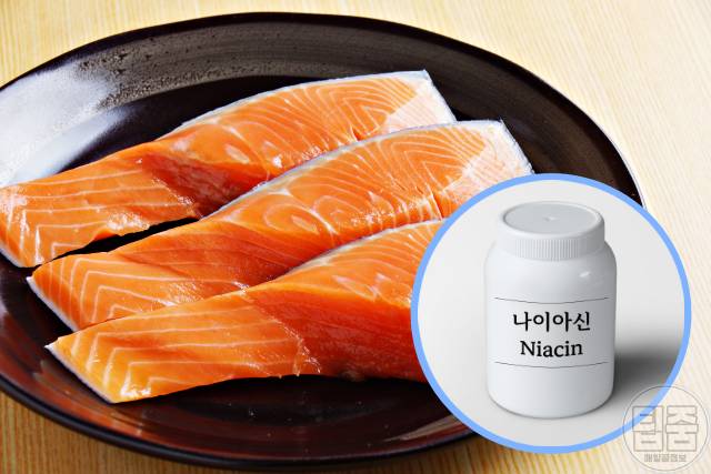 콜레스테롤 낮추는 영양제 추천 나이아신 비타민B3