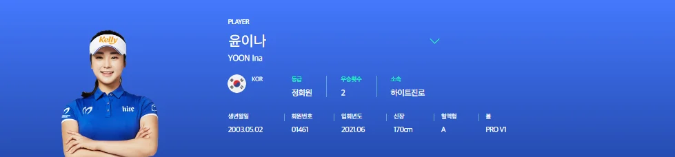 윤이나 프로 KLPGA 상금 순위