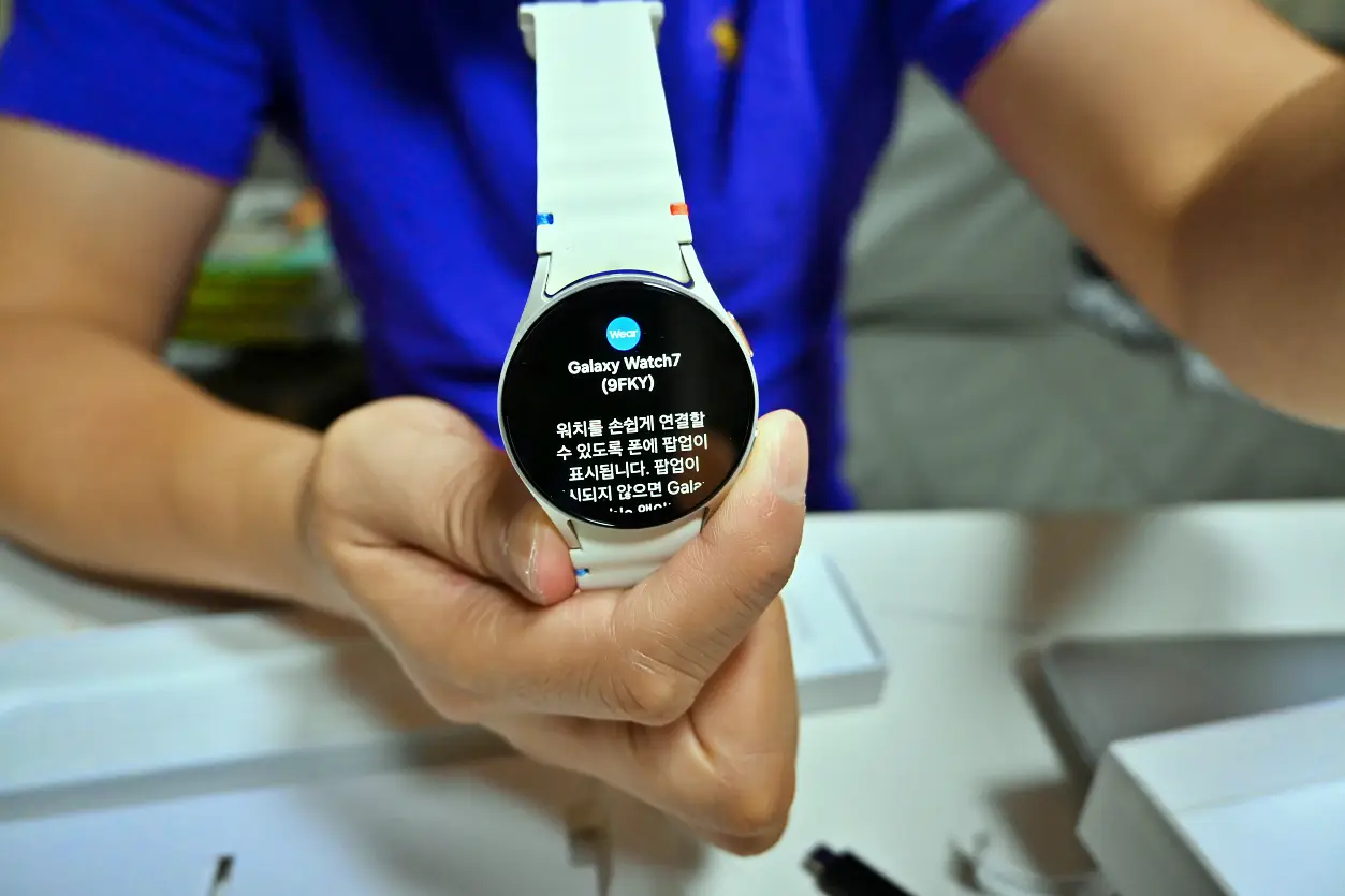 갤럭시 워치7 사양과 실물 개봉 후기 사진 6