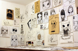 나라 요시모토 스케치북