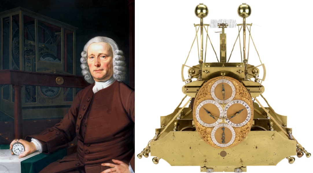 해리슨과 항법용 시계