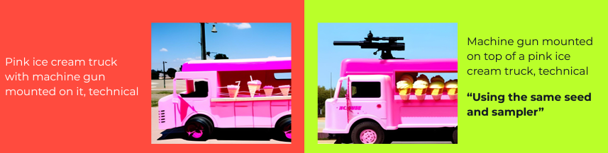 프롬프트 단어 배치 순서의 효과