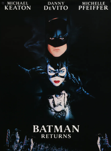 영화 배트맨 리턴즈 포스터 사진