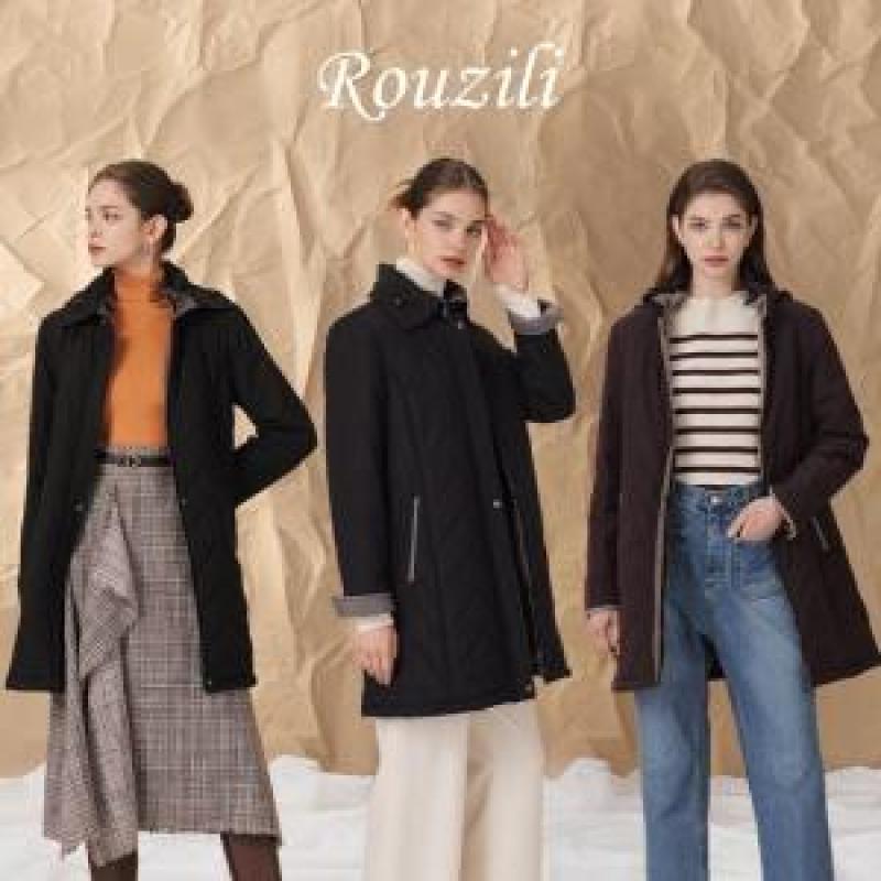 22FW 로질리 투아르망 퀼팅 패딩코트