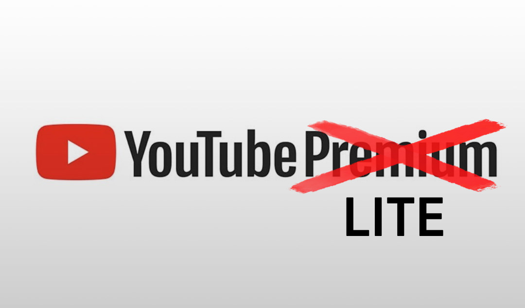 유튜브 라이트 요금제 포스팅 썸네일