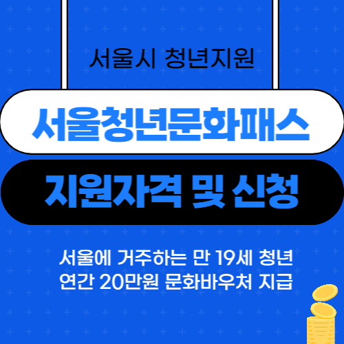 서울시청년문화패스