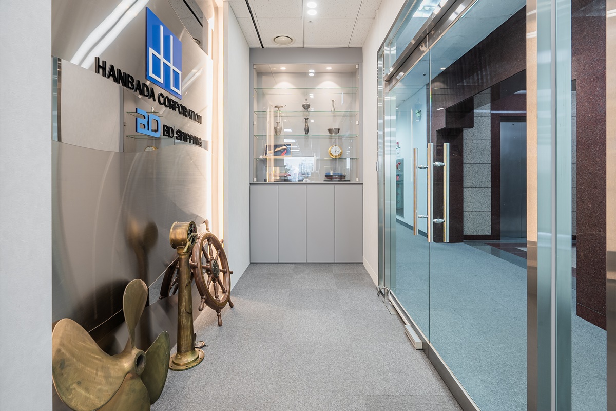 회사입구레이아웃