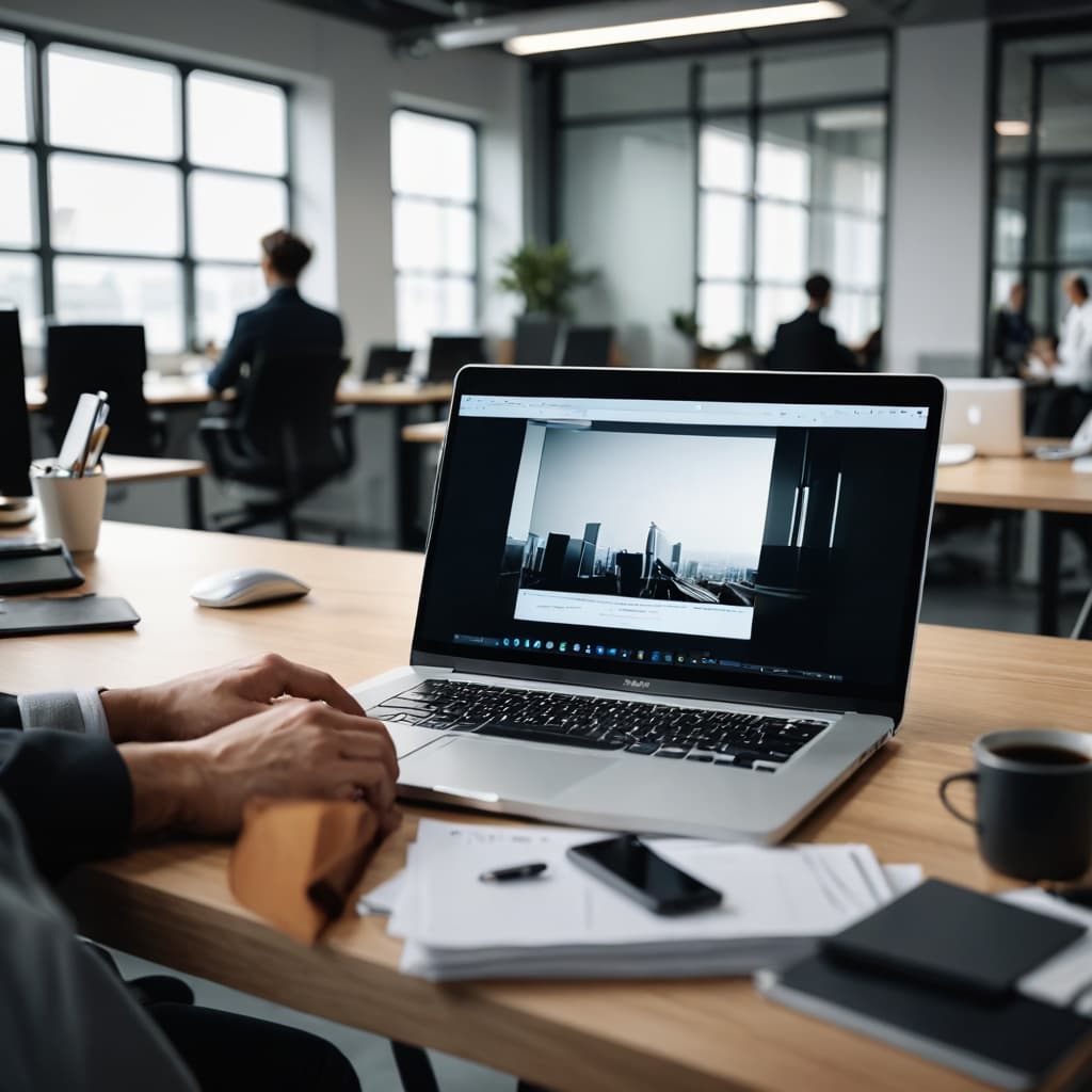 업무 몰입을 방해하는 디지털 습관 바로잡기